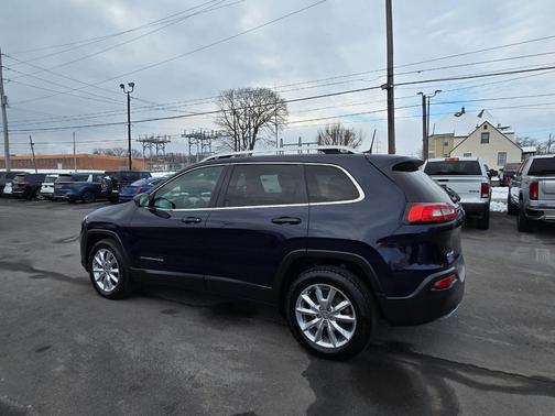 2016 Jeep Cherokee Limited