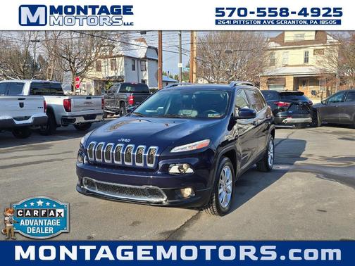 2016 Jeep Cherokee Limited