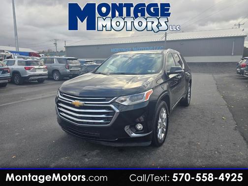 2018 Chevrolet Traverse High Country
