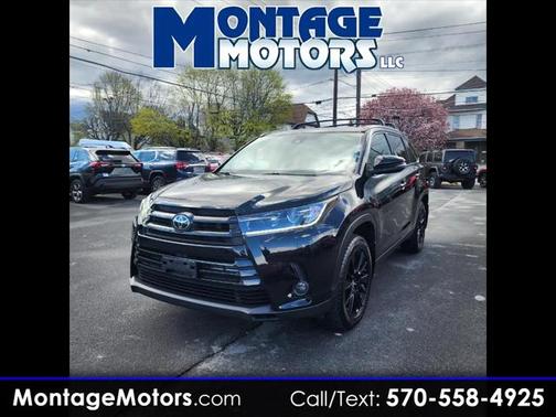 2019 Toyota Highlander SE
