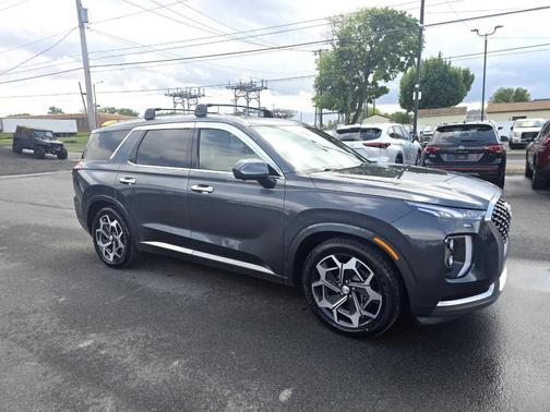 Steel Graphite 2022 Hyundai PALISADE Calligraphy