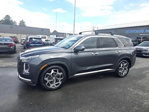 Steel Graphite 2022 Hyundai PALISADE Calligraphy