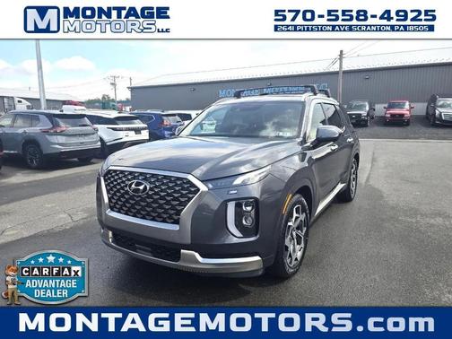 Steel Graphite 2022 Hyundai PALISADE Calligraphy