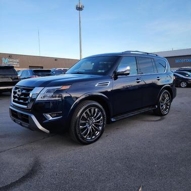 2021 Nissan Armada Platinum 4WD