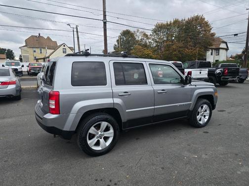 2016 Jeep Patriot Latitude