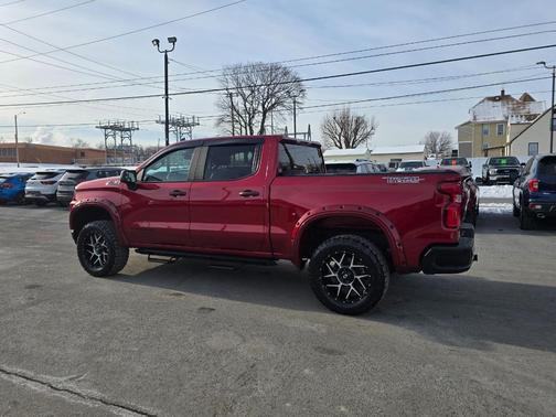 2021 Chevrolet Silverado 1500 Custom Trail Boss