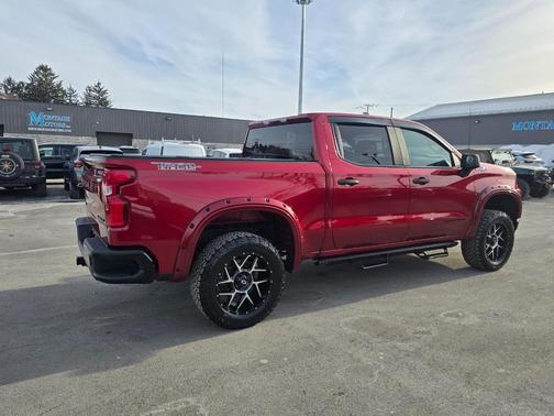2021 Chevrolet Silverado 1500 Custom Trail Boss