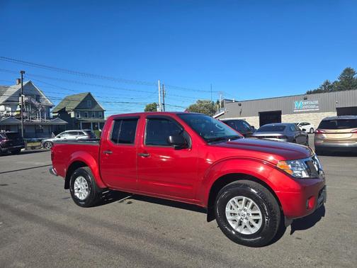 2016 Nissan Frontier SV