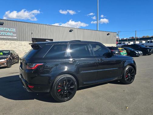 2020 Land Rover Range Rover Sport HSE