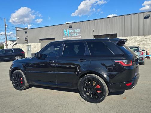 2020 Land Rover Range Rover Sport HSE