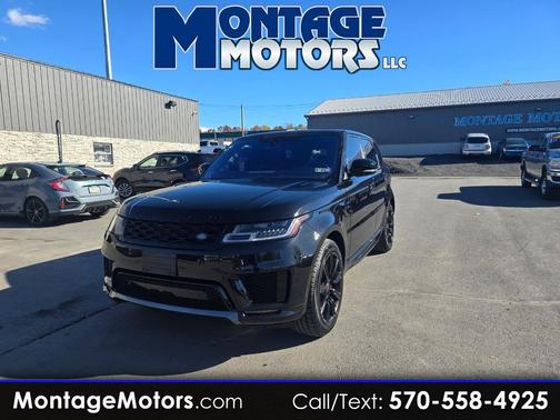 2020 Land Rover Range Rover Sport HSE