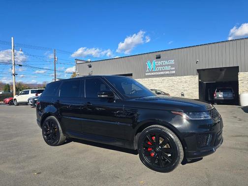 2020 Land Rover Range Rover Sport HSE