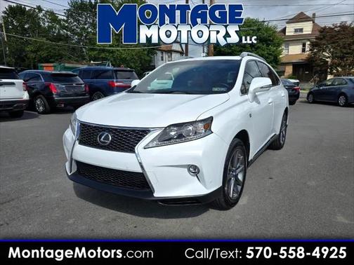 2015 Lexus RX 350 F Sport