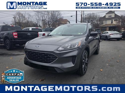 2021 Ford Escape SE