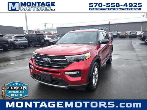 2020 Ford Explorer XLT