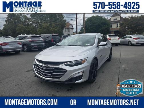 2022 Chevrolet Malibu FWD LT