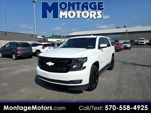 2019 Chevrolet Tahoe LT