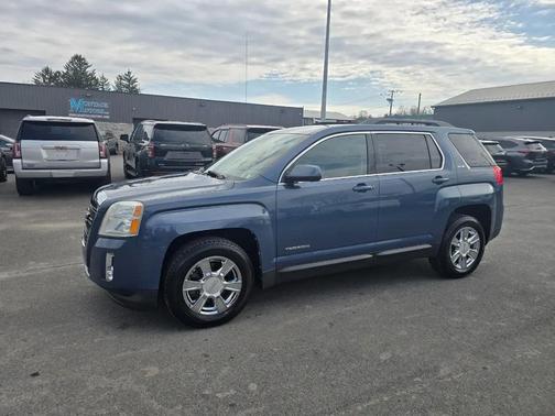 Steel Blue Metallic 2012 GMC Terrain SLE-2