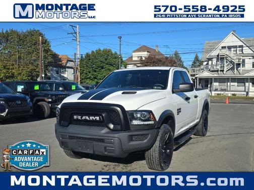 2021 RAM 1500 Classic Warlock Quad Cab 4x4 6'4' Box
