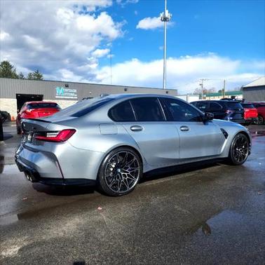 2024 BMW M3 Competition xDrive
