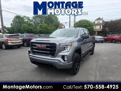 2022 GMC Sierra 1500 Elevation