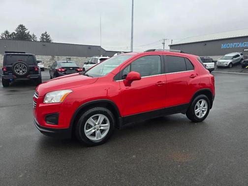 2015 Chevrolet Trax LT
