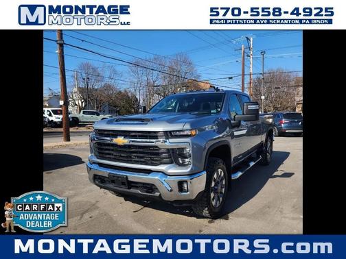 2024 Chevrolet Silverado 3500 LT