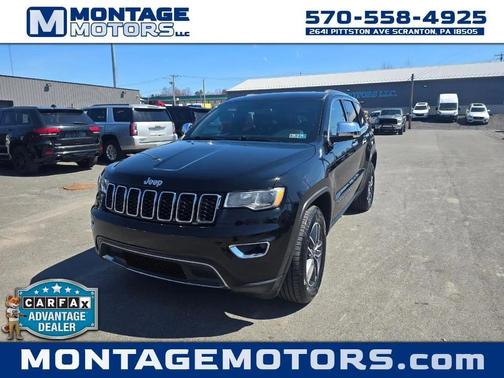 2019 Jeep Grand Cherokee Limited