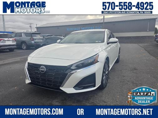 2023 Nissan Altima 2.5 SV