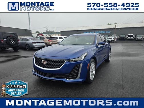 2021 Cadillac CT5 Luxury RWD