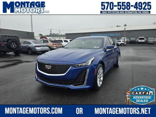 2021 Cadillac CT5 Luxury RWD