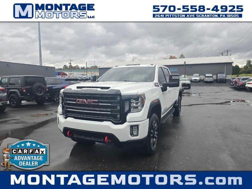 2022 GMC Sierra 2500 AT4