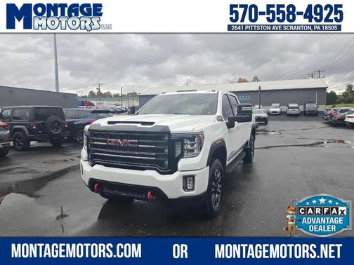 2022 GMC Sierra 2500 AT4