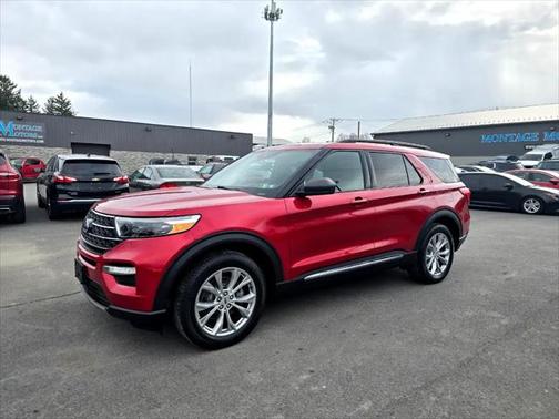 2020 Ford Explorer XLT