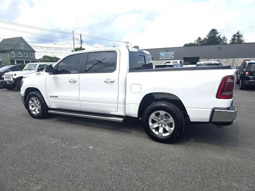 Bright White Clearcoat 2023 RAM 1500 Laramie