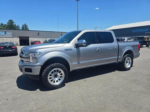 Iconic Silver Metallic 2020 Ford F-150 Platinum