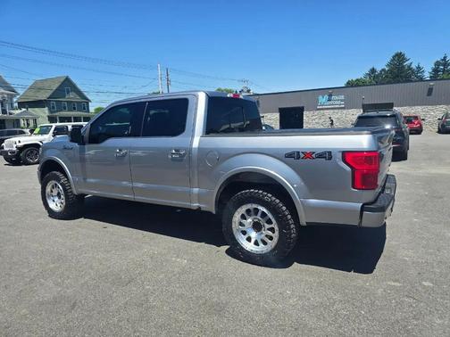 Iconic Silver Metallic 2020 Ford F-150 Platinum