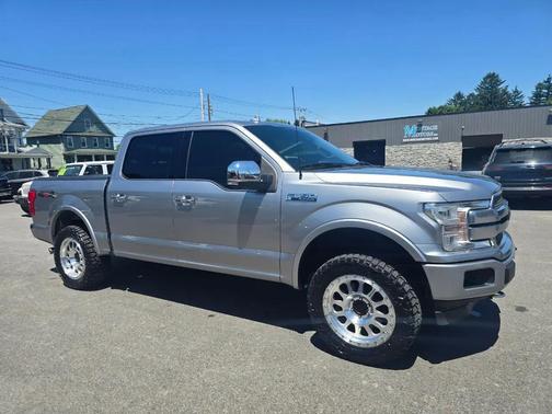Iconic Silver Metallic 2020 Ford F-150 Platinum