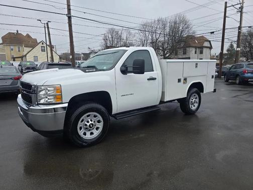 2013 Chevrolet Silverado 3500 Work Truck