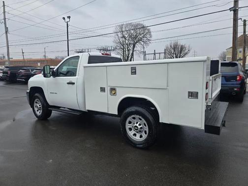 2013 Chevrolet Silverado 3500 Work Truck