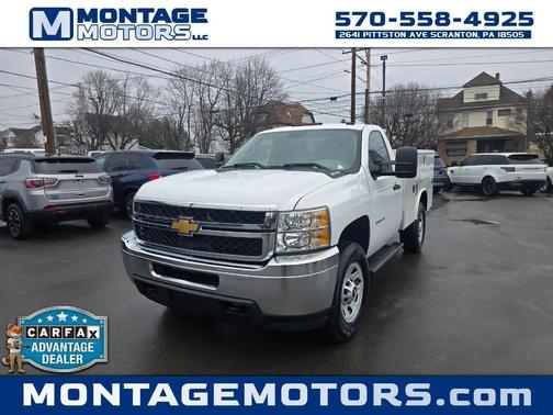 2013 Chevrolet Silverado 3500 Work Truck