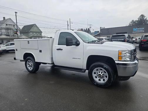 2013 Chevrolet Silverado 3500 Work Truck