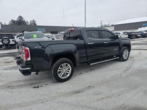 2018 GMC Canyon SLT