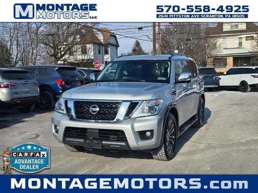 2019 Nissan Armada SL