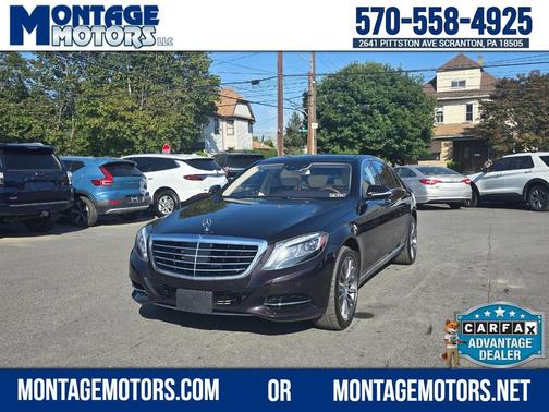 2015 Mercedes-Benz S-Class 4MATIC