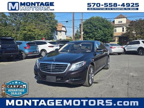 2015 Mercedes-Benz S-Class 4MATIC