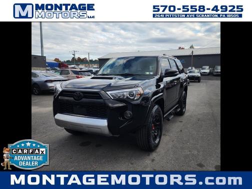 2022 Toyota 4Runner TRD Off Road Premium