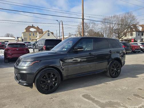 2020 Land Rover Range Rover Sport HSE