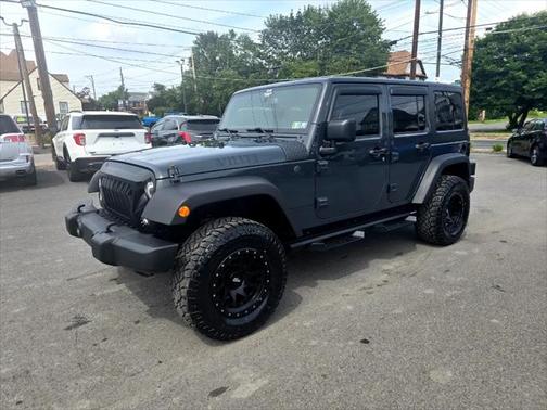2017 Jeep Wrangler Unlimited Willy Wheeler 4x4
