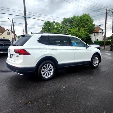 2018 Volkswagen Tiguan 2.0T SE 4MOTION